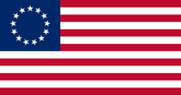 United States Betsy Ross Country Flag